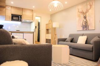 Résidence Schuss - Val Thorens location: Appartement rénové avec chambre et cabine, proche des pistes MAE-9028 - Val Thorens - 9