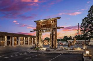 Stonegate Lodge King Bed Fast WiFi 50in Roku TV Salt Water Pool Room # 304 - Eureka Springs - 3