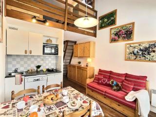 Résidence Le Chantelouve - Studio cabine avec mezzanine pour 5 personnes à Val d'Isère à 300m du centre du village et 450m des pistes MAE-1805 - Val dʼIsère - 0
