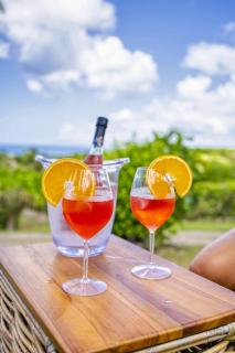 Villa traditionnelle vue mer Marie-Galante - MGGB05 - 6