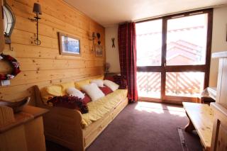 Résidence Soldanelles - Studio cabine 4 personnes à Vallandry en centre station proche des commerces et des pistes MAE-2102 - Peisey-Nancroix - 0