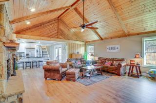 River-View Somerset Home Large Deck, Fire Pit! - 3