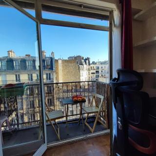 Studio COSY et SPACIEUX AVEC EMPLACEMENT IDEAL - París - 6