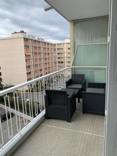 Appartement à 50 mètres de la plage - Cagnes-sur-Mer - 6