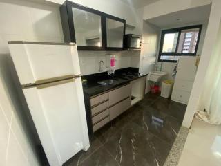Quarto, sala, cozinha e garagem com praia 400 metros - Salvador - 2