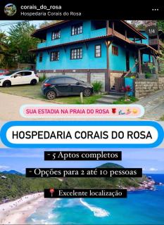 Pousada Corais do Rosa - Ótima Localização - Imbituba - 7