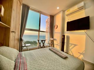 Apartamento Pareja Rodadero Sur - Edificio RW TOWER - PISCINA - Gaira - 0
