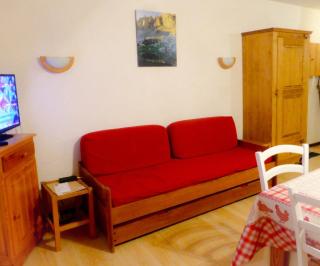 Résidence Plan Soleil - Studio 2 cabines 4 personnes exposé Ouest MAE-8364 - Valloire - 0