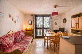 Résidence Les Cretes - Studio cabine 4 personnes 2 exposé Ouest MAE-8994 - Valloire - 0