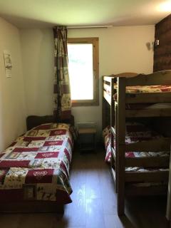 Résidence Dryades Hameau De La Vallee D'or - 3 pièces 6 personnes 3 expo sud ouest MAE-9314 - 6