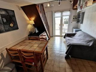 Résidence Grande Bleue - VILLA T2 CABINE MEZZANINE 6 couchages PORT LEUCATE MAE-6484 - Port Leucate - 7