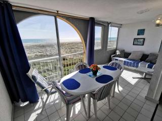 Résidence Copacabana - Appartement deux pièces pour 4 personnes avec très belle vue sur mer. Réf: 1COP_825H MAE-6224 - Port Leucate - 0