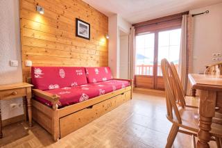 Les Chalets Des Evettes - Appartement dans une résidence avec piscine au pied des pistes MAE-3264 - Notre-Dame-de-Bellecombe - 0