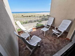 Résidence Les Aigues Marines - Appartement T3 mezzanine à Port Leucate - Réf: 1AM_125 MAE-1254 - Port Leucate - 0