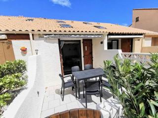 Résidence Grande Bleue - VILLA T1 CAB MEZZ 5 couchages PORT LEUCATE MAE-2394 - Leucate - 0