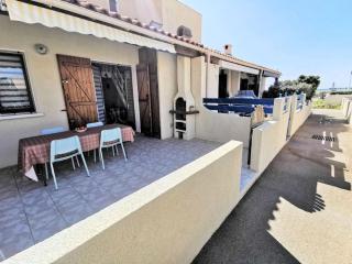 Résidence Grande Bleue - VILLA T2 MEZZANINE 6 couchages PORT LEUCATE MAE-7294 - Leucate - 0