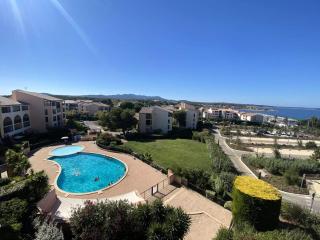 Résidence Jardins D Azur B - Super Studio Proche Mer dans Domaine avec Piscine MAE-8194 - Six-Fours-les-Plages - 0