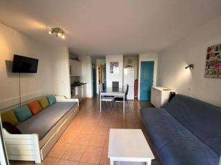Résidence Rivages - Agréable appartement 2 pièces dans domaine arboré en front de mer avec piscine MAE-8054 - Six-Fours-les-Plages - 0