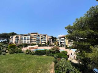 Résidence Jardins D Azur B - T2 dans une résidence avec piscine dans le domaine de la Coudoulière MAE-1044 - Six-Fours-les-Plages - 1