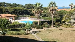 Résidence Marines D'aryana - T2 vue sur la piscine a proximité de la Plage MAE-8124 - Six-Fours-les-Plages - 0