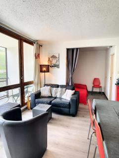 Résidence Baikonour - APPARTEMENT 6 PERSONNES CENTRE STATION VUE PISTES MAE-9554 - Le Corbier - 0