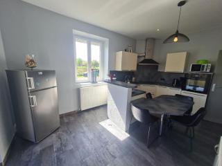 Grand gîte tout équipé à la ferme, idéal pour familles et amis, avec terrasse et proche de loisirs - FR-1-584-295 - Lironville - 4