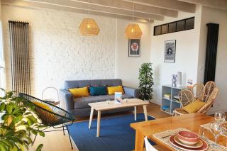 Le Loft Perret - Vue Volcan et Centre Ville - Le Havre - 5