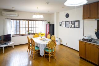 大阪市東成区一軒家貸し切りファミリー向け小型車のみ無料駐車場可Private for families, small car free parking独栋可停小车 - 0