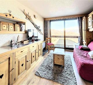 Résidence Orion - BEAU STUDIO 4 PERSONNES MAGNIFIQUE VUE MONTAGNE MAE-5174 - Villarembert - 0