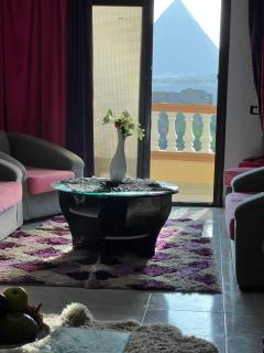 Giza pyramids view apartment - Il Cairo - 8