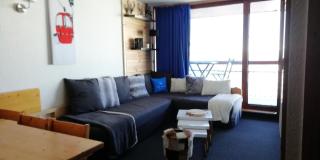 Résidence Nova - Appartement 2 pièces 6 personnes proche des pistes, des commerces, de la garderie et de l'ESF au centre de la station d’Arc 1800 MAE-0024 - Arc 1800 - 0
