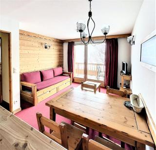 Résidence L'ecrin Des Sybelles - APPARTEMENT 2 PIECES 4 PERSONNES AVEC PARKING MAE-1114 - La Toussuire - 0