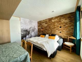 Résidence Cuzco - Charmant studio cabine de 4 personnes à VAL THORENS, skis au pied, avec balcon et belle vue montagne (sud) MAE-5544 - Val Thorens - 0