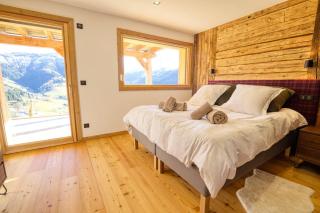 Chalet Kinou - Chalet au coeur de l' Espace Diamant avec jacuzzi MAE-8904 - Notre-Dame-de-Bellecombe - 7
