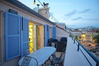 Facing d Port of Cannes Duplex with a view - Cannes - 7
