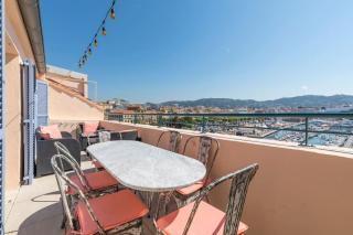 Facing old Port of Cannes Duplex WOW this view Olam Properties - 9