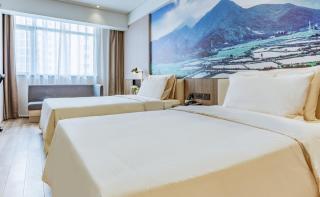 Atour Hotel Huizhou Huiyang High-speed Railway Station - Huiyangshi - 5