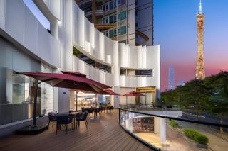 Atour Light Hotel Guangzhou Pazhou Exhibition Canton Tower Subway Station - Canton - 5