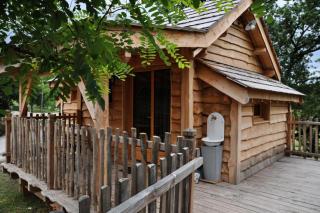 Gîte de France La cabane du causse 1 étoile - Gîte de France 2 personnes MAE-6394 - Lissac-sur-Couze - 0