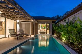 Boutique 2BR Villa Dalaa 1, Chemical Free Pool, Gated Residence, Kamala Beach - Kamala Beach - 6