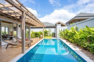 Luxury 2BR Villa Dalaa 3, Private Eco Pool, Gated Residence, Kamala Beach - Kamala Beach - 1