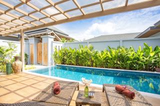 Luxury 2BR Villa Dalaa 3, Private Eco Pool, Gated Residence, Kamala Beach - Kamala Beach - 5