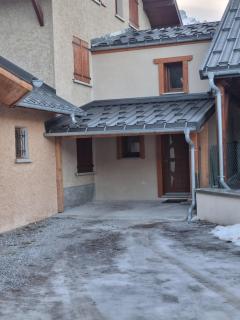 Maison + jardin vue sur les montagnes - Barcelonnette - 1