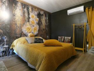 Chambre Japonaise avec Lit King-Size en Maison d'Hôtes, Proche Autoroute A10, Chartres et Orléans - FR-1-581-111 - Janville - 7