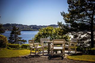 Unique Victorian Villa with private coastline - Bergen - 6
