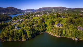 Unique Victorian Villa with private coastline - Bergen - 8