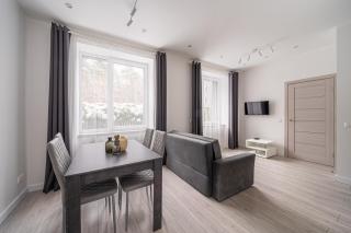 Dzintaru Beachside 1BR Apartment With Courtyard View, Walk to Nature & Sea - 8