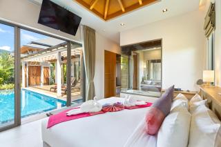 Private Resort Boutique Villa Dalaa 5 with Eco Pool, near Kamala Beach - Kamala Beach - 8