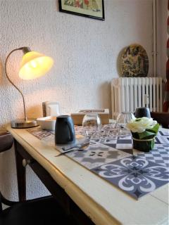 Le Clos Pichot - Studio avec balcon, parking privé - 5mn Gare - 8