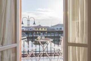 Palazzo Spada - Appartamento con balcone vista fiume in centro - 0